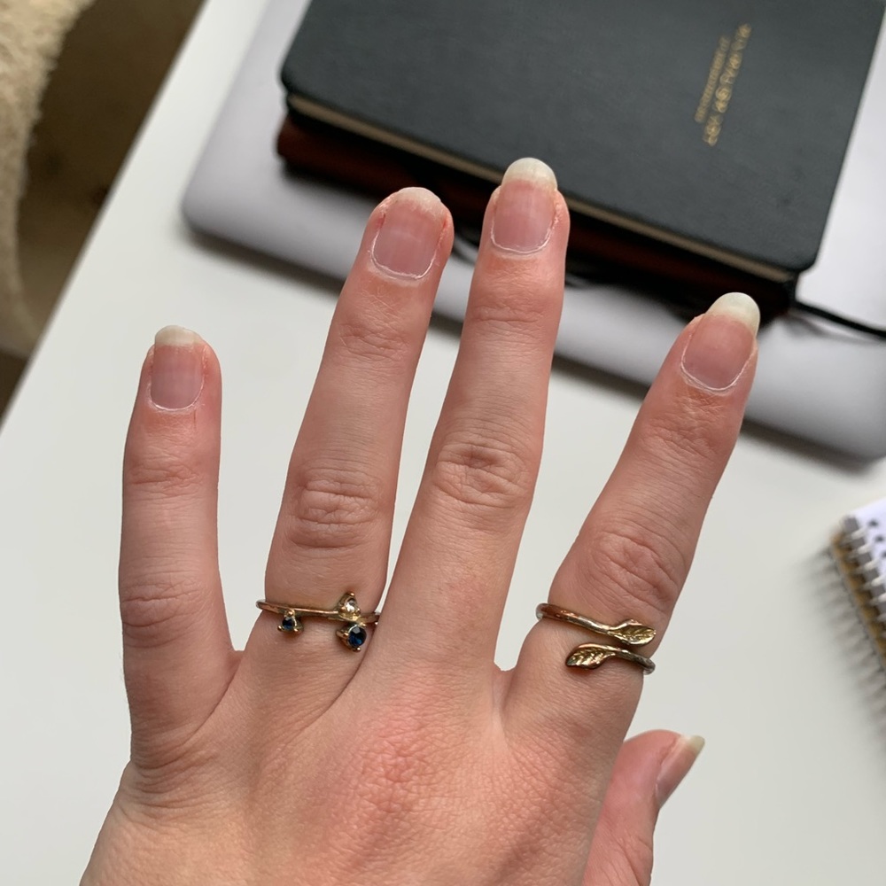 ☀️Two Gold Free People Rings